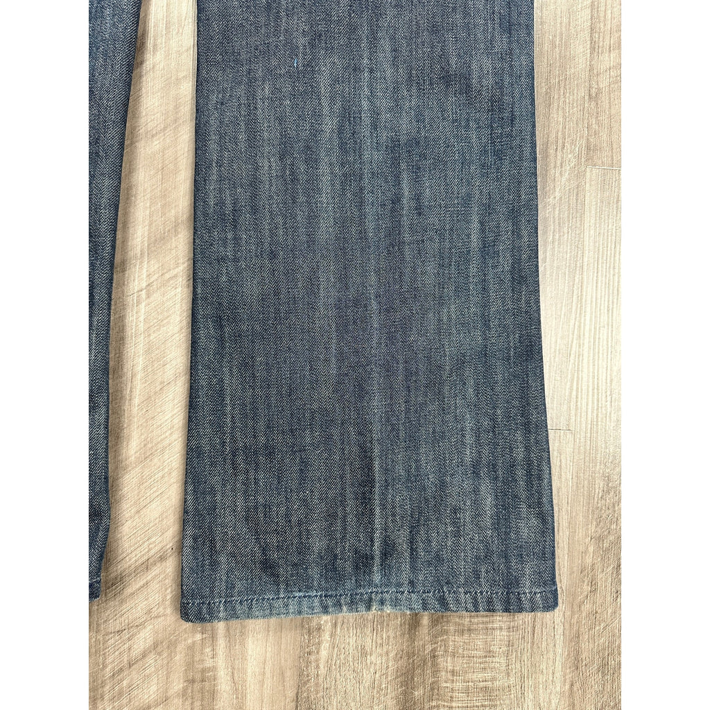 Joe's Jeans The Rocker Slim Bootcut Jean in Medium Wash — Size 36
