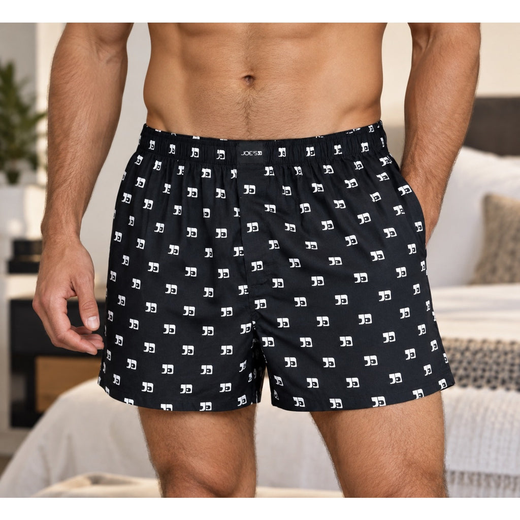 Joe's Jeans Everyday Luxe Comfort Woven Boxers - 3 Pack — Size Large