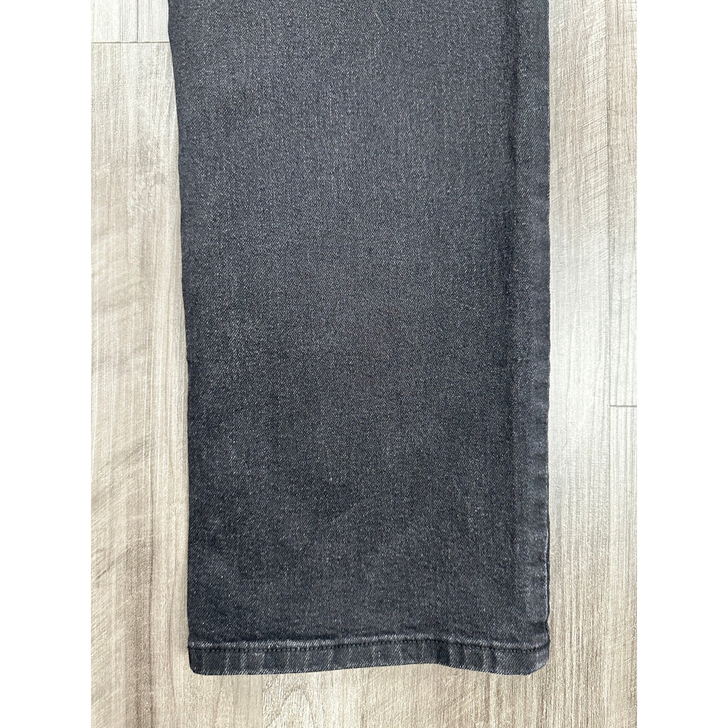 Buffalo David Bitton Ash Slim Stretch Jean in Black Sanded — Size 34x30