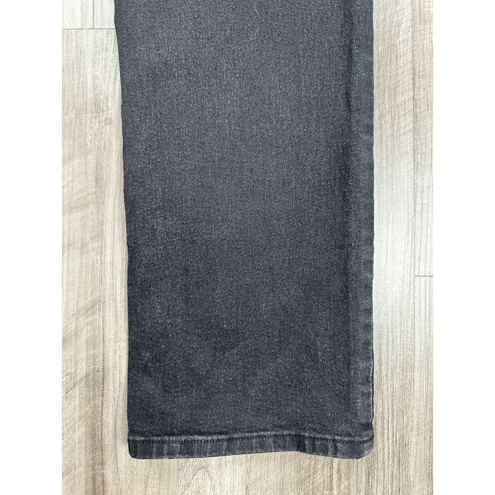 Buffalo David Bitton Ash Slim Stretch Jean in Black Sanded — Size 34x30