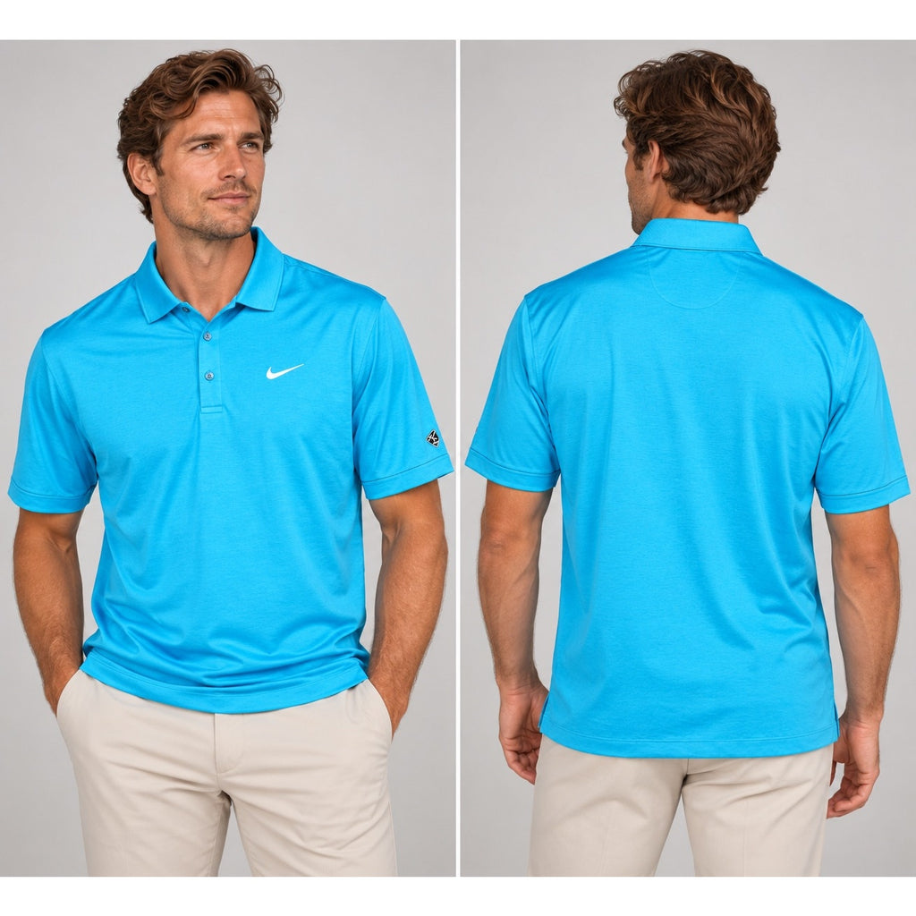 Nike Tiger Woods Vintage Deadstock 2002 Golf Polo — Size XL