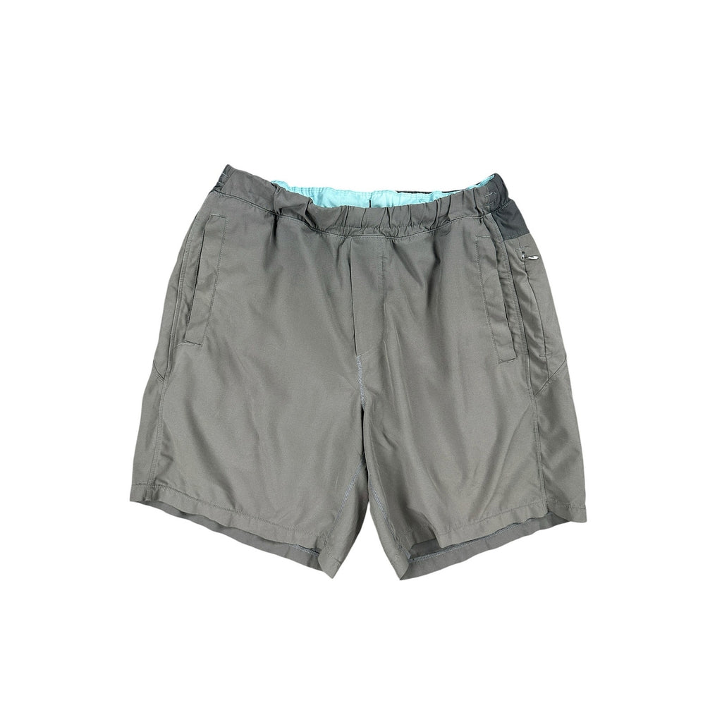 Birddogs Lined Classic Gym Shorts in Gray — Size Large // Preowned
