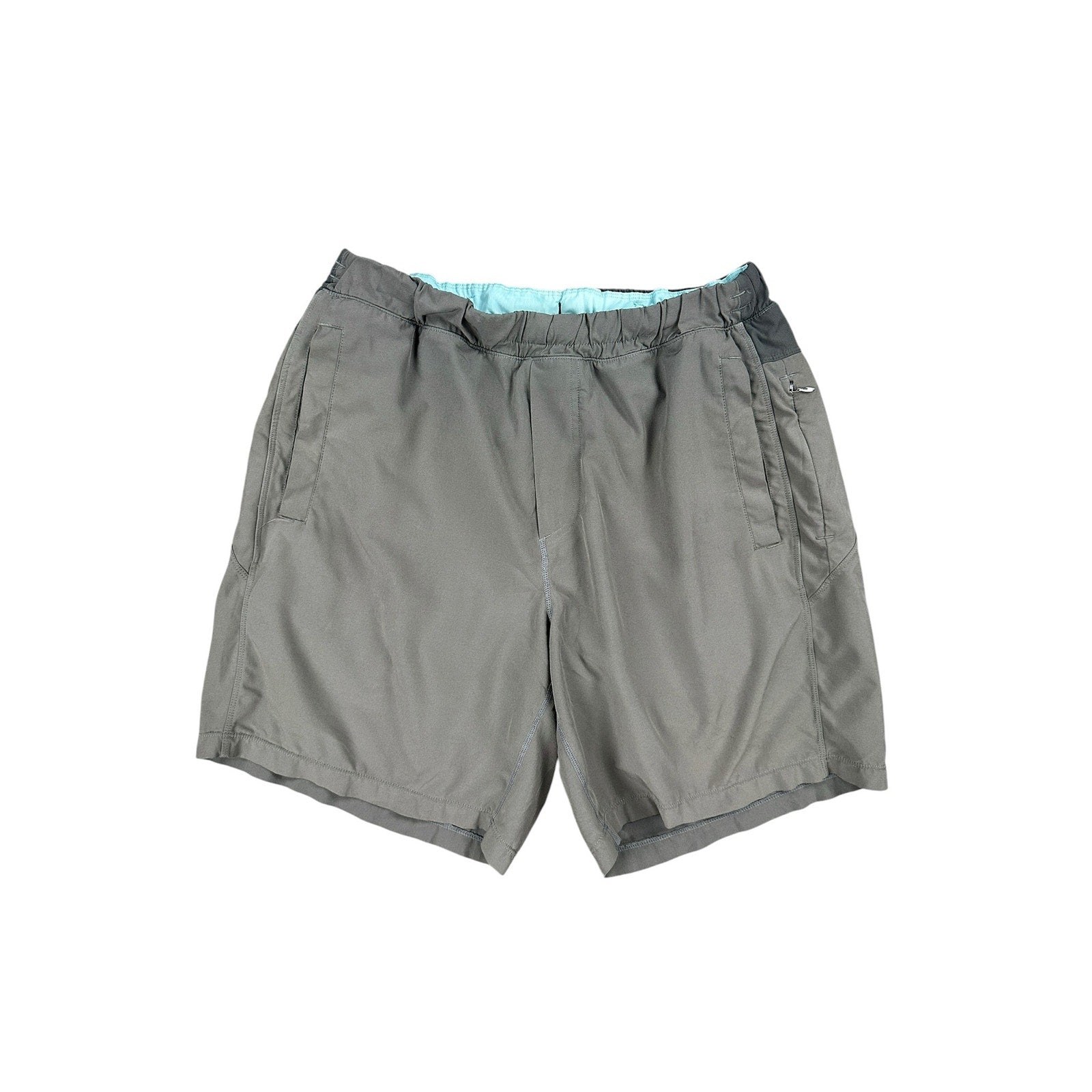 Birddogs Lined Classic Gym Shorts in Gray — Size Large // Preowned