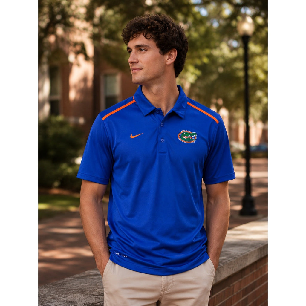 Florida Gators Nike Dri Fit Polo - Medium