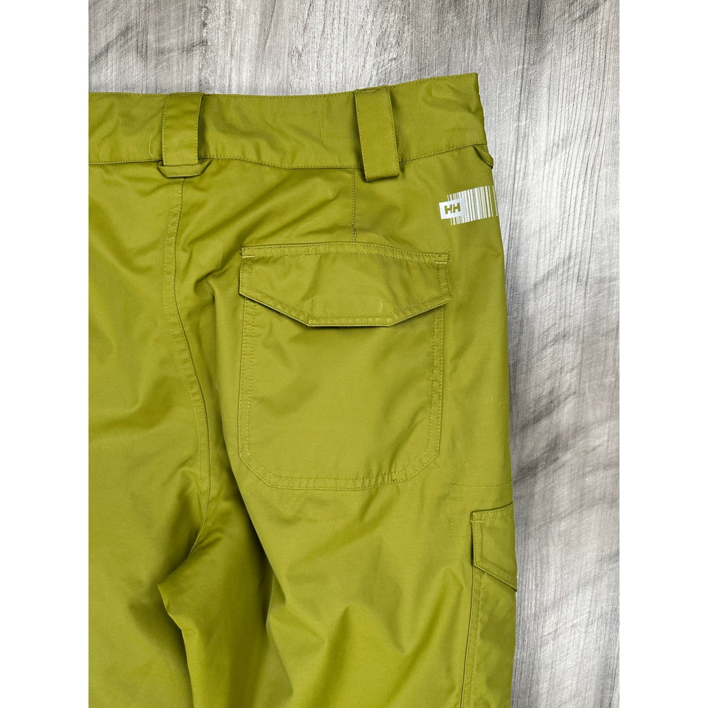 Helly Hansen Vintage Manmade Segment Technical Ski Snowboard Cargo Pants — Size Medium // Preowned
