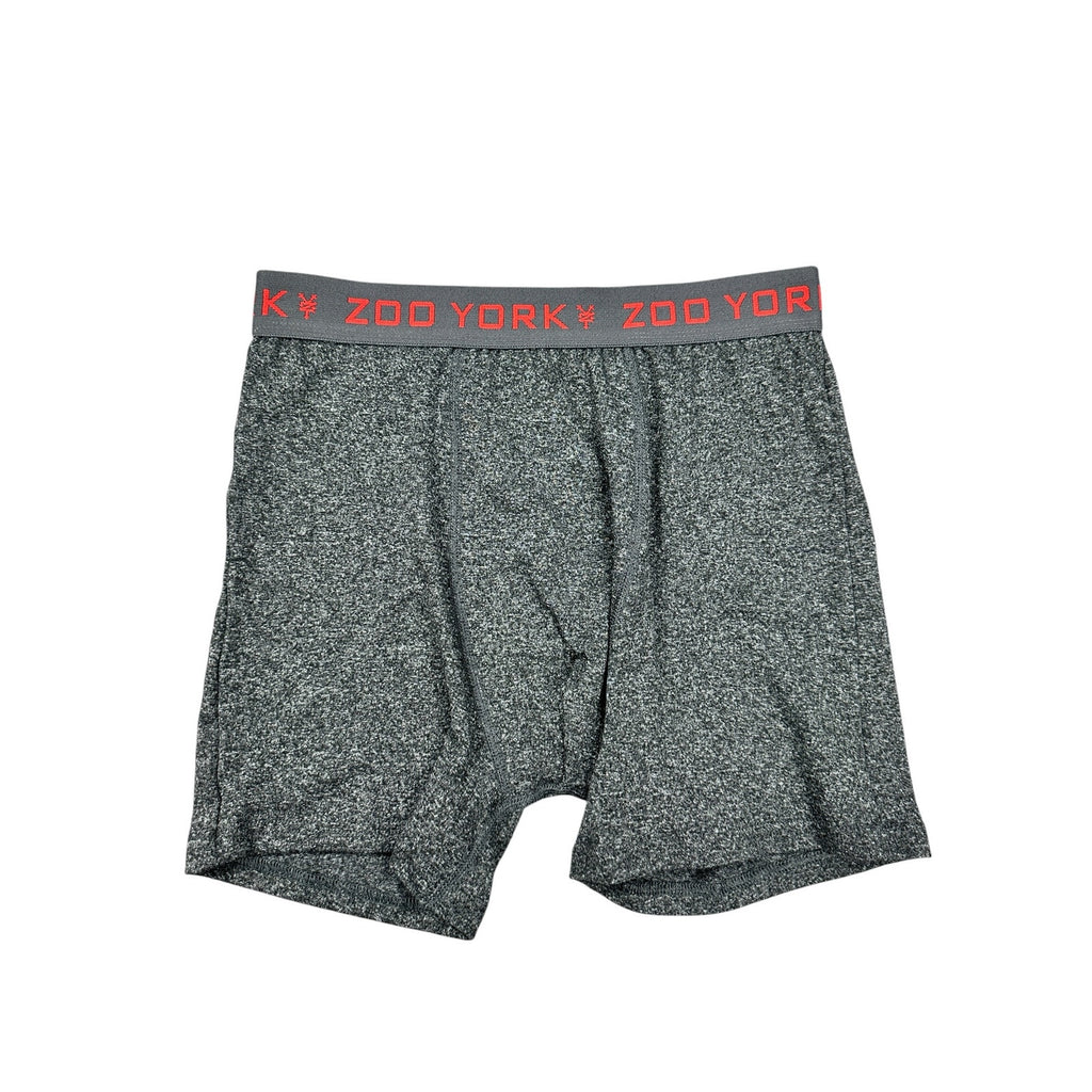 Zoo York Super Soft Brushed Tagless 360 Stretch Boxer Briefs 4-Pack in Multi — Size Small