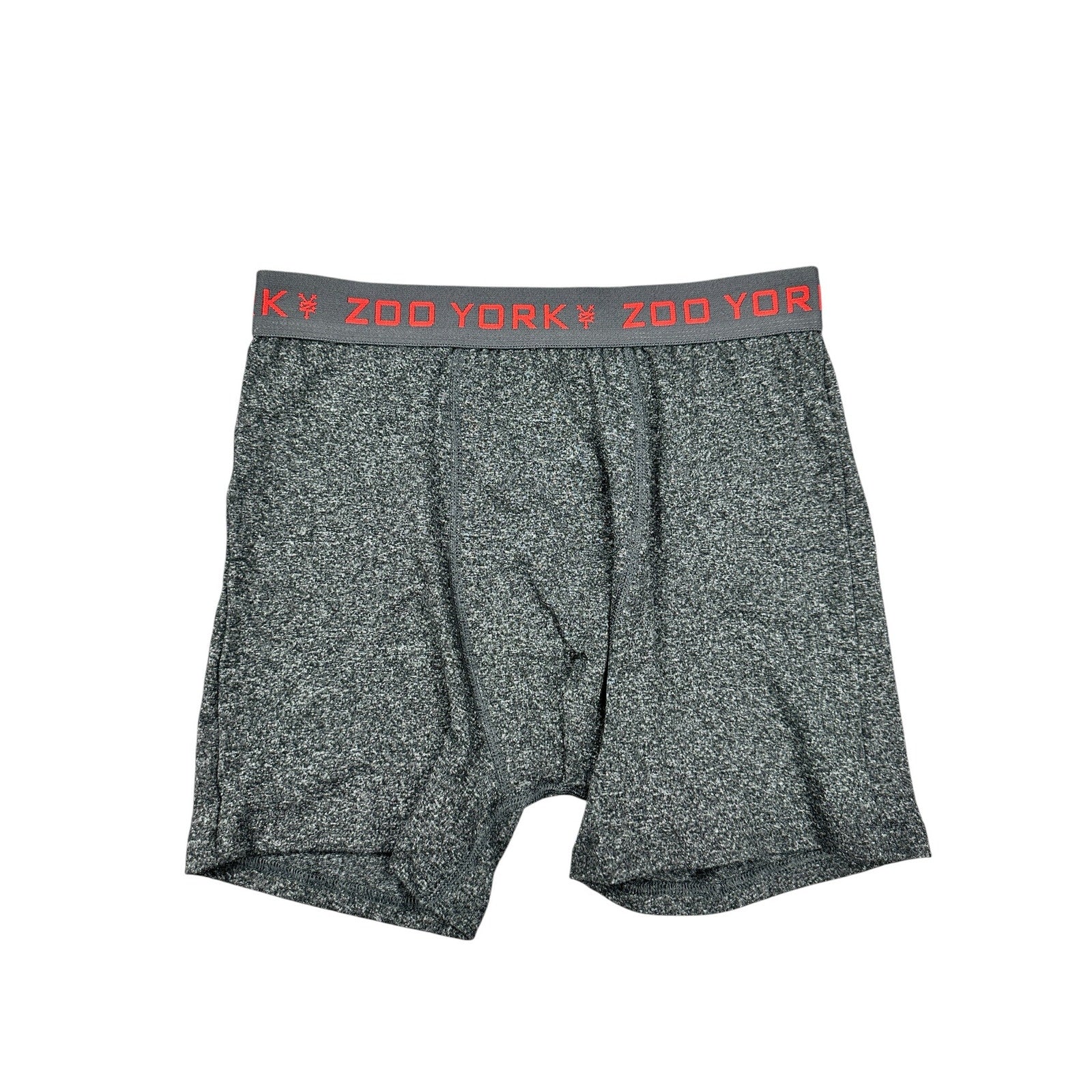 Zoo York Super Soft Brushed Tagless 360 Stretch Boxer Briefs 4-Pack in Multi — Size Small