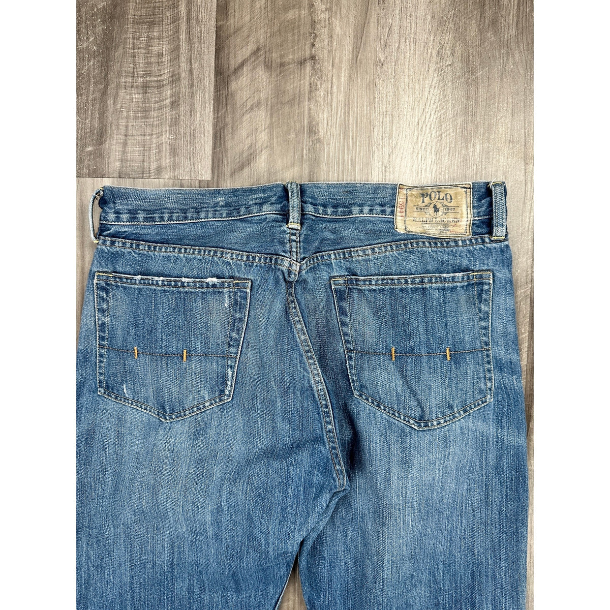 Polo Ralph Lauren Classic Fit Straight Leg Jeans — Size 34x30 // Preowned