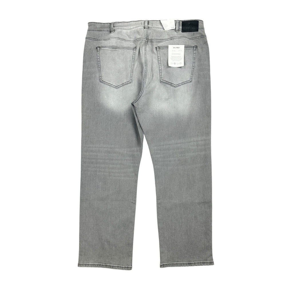 DL1961 Avery Relaxed Straight Jeans — Size 42x30