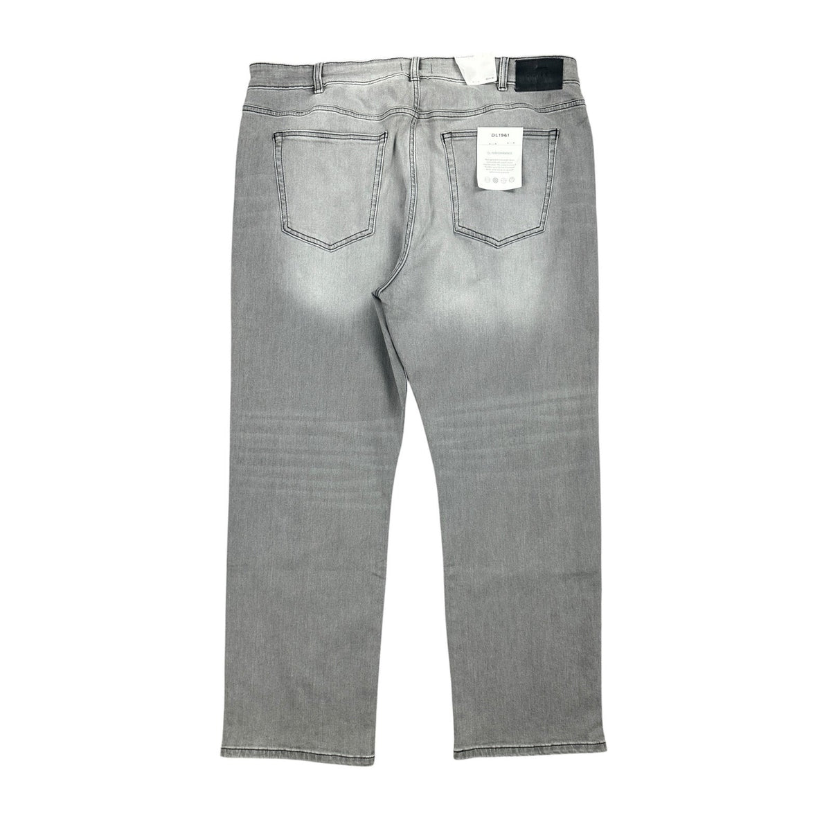 DL1961 Avery Relaxed Straight Jeans — Size 42x30