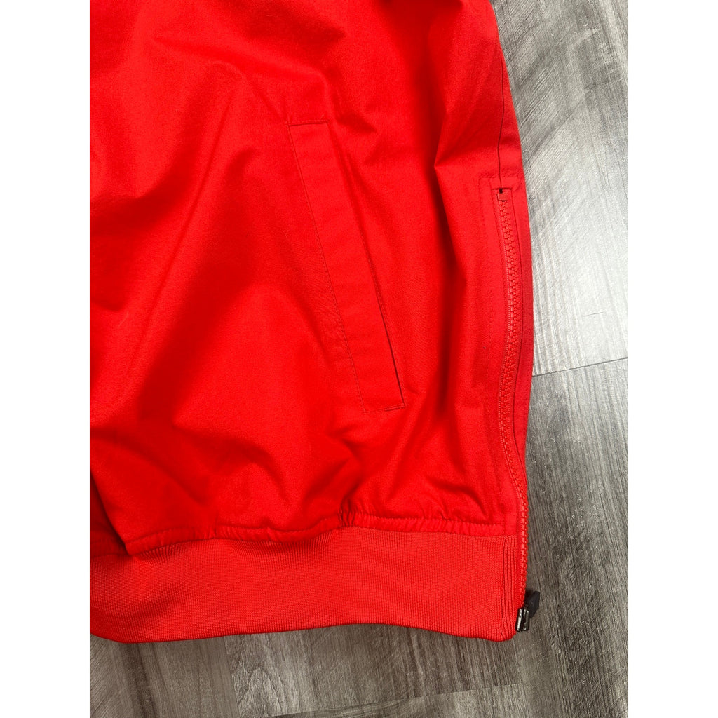 Nike New Mexico Lobos Team V-Neck Pullover Windbreaker in Red — Size XL // Preowned