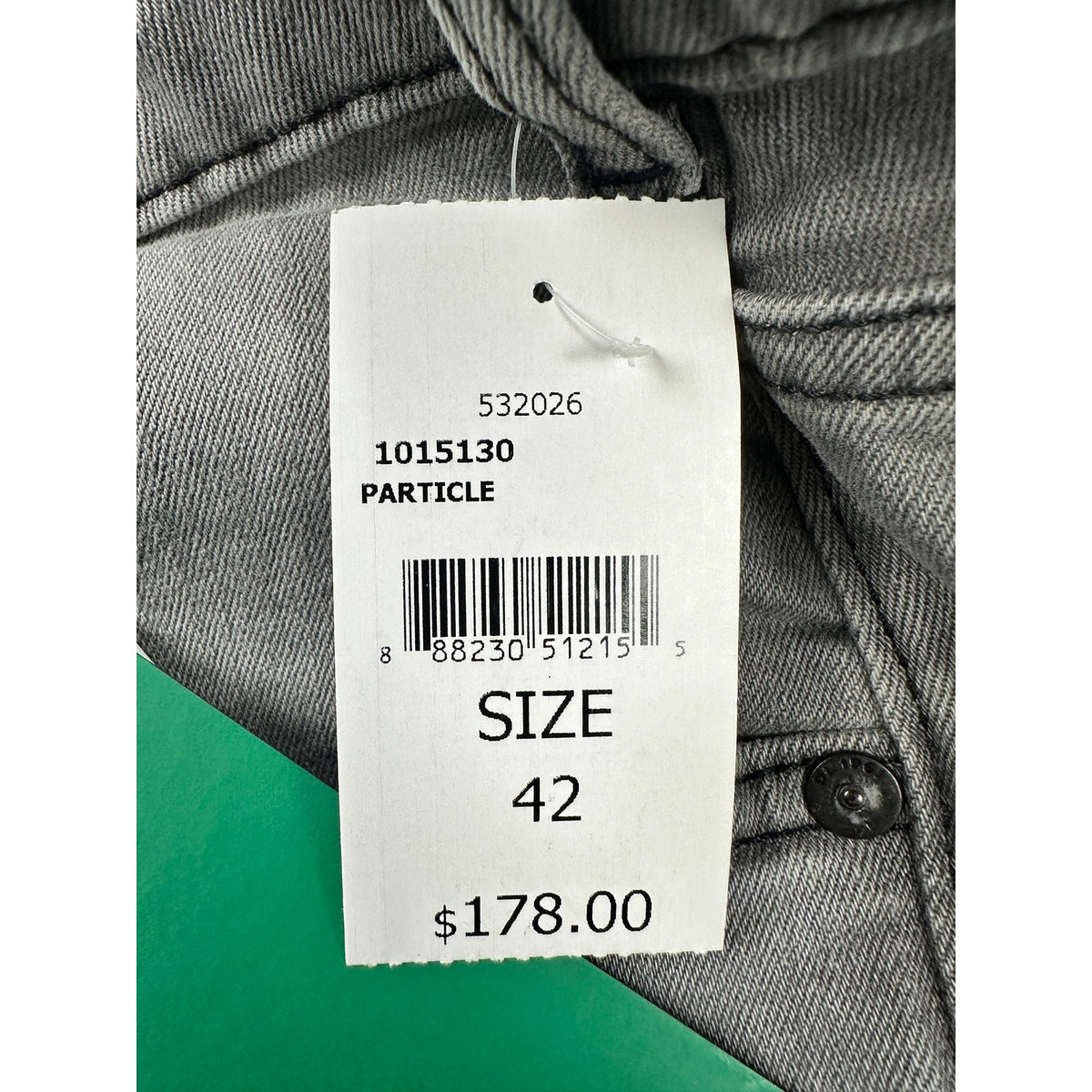 DL1961 Avery Relaxed Straight Jeans — Size 42x30