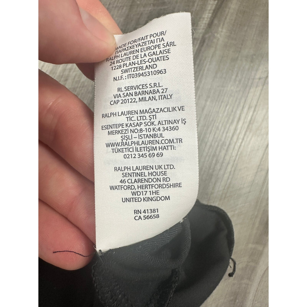 RLX Ralph Lauren Warp Tech Athletic Jogger — Size XL // Preowned
