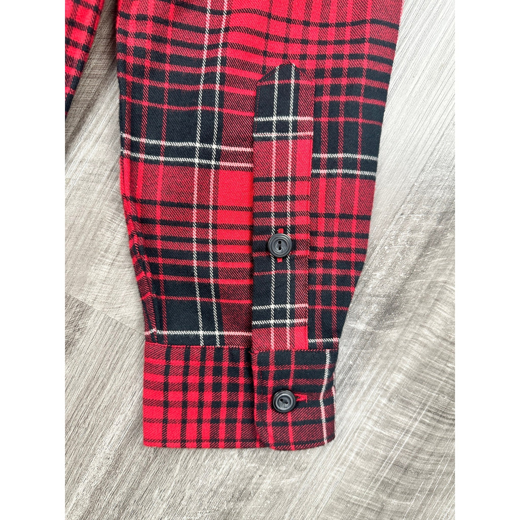 Polo Ralph Lauren Brushed Classic Fit Performance Plaid Long Sleeve Button Down Camp Shirt — Size Small