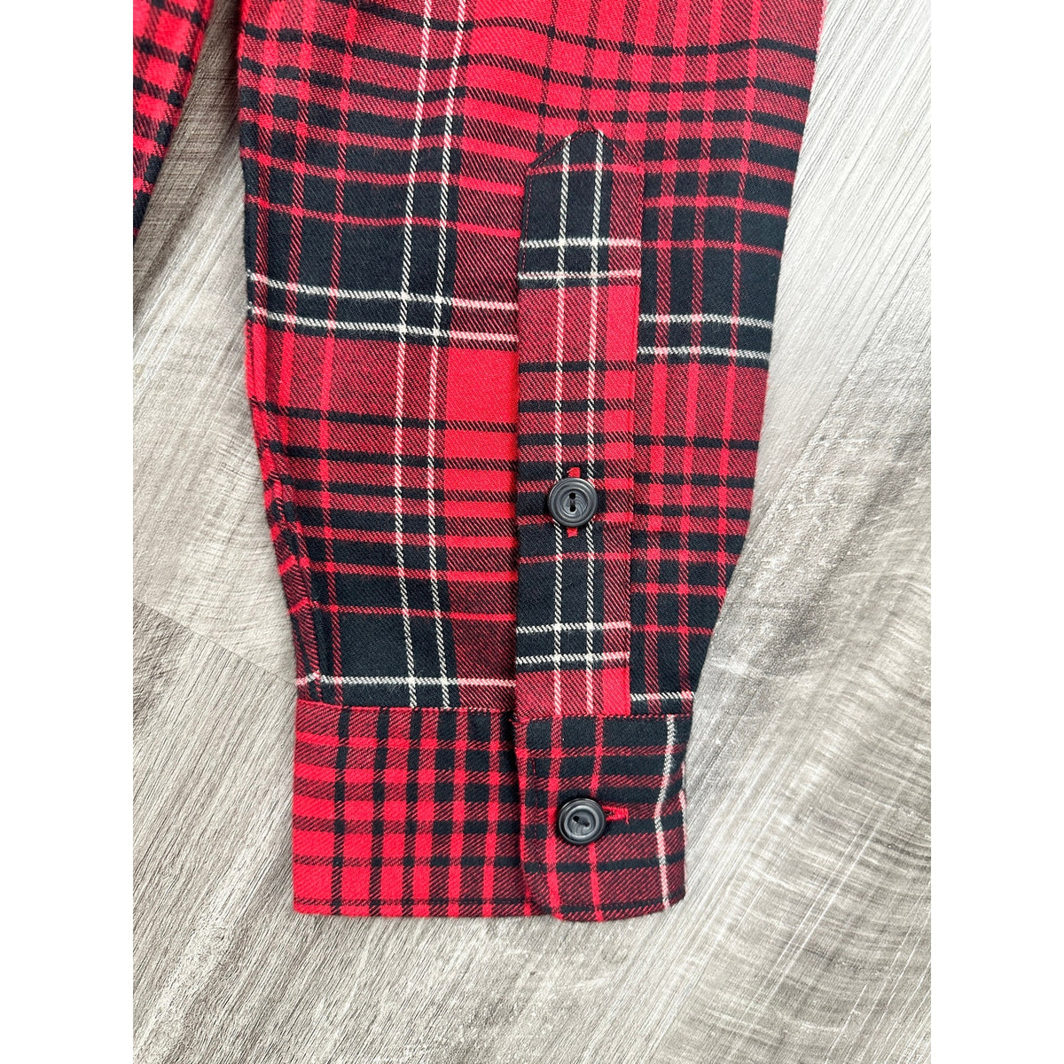 Polo Ralph Lauren Brushed Classic Fit Performance Plaid Long Sleeve Button Down Camp Shirt — Size Small