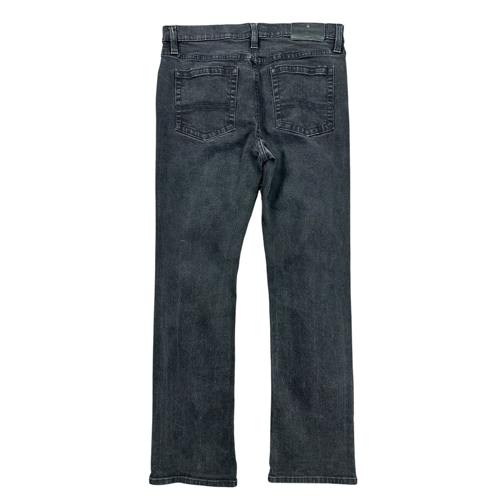 Cody James Jackson Slim Straight Stretch Jean in Night Rider Black — Size 34x32 // Preowned