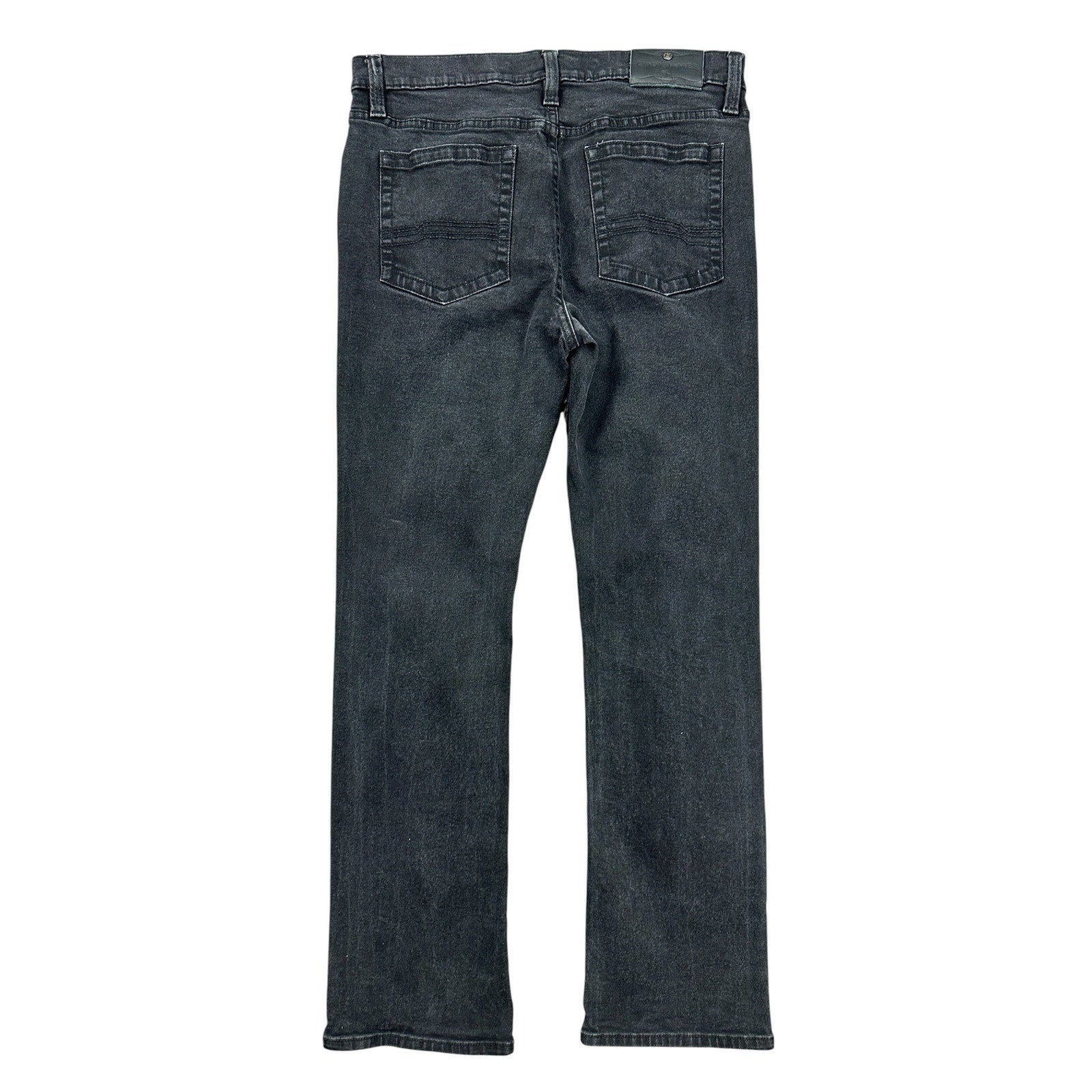 Cody James Jackson Slim Straight Stretch Jean in Night Rider Black — Size 34x32 // Preowned