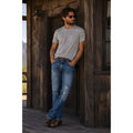 Polo Ralph Lauren The Varick Slim Straight Jeans in Blue — Size 38x30 // Preowned