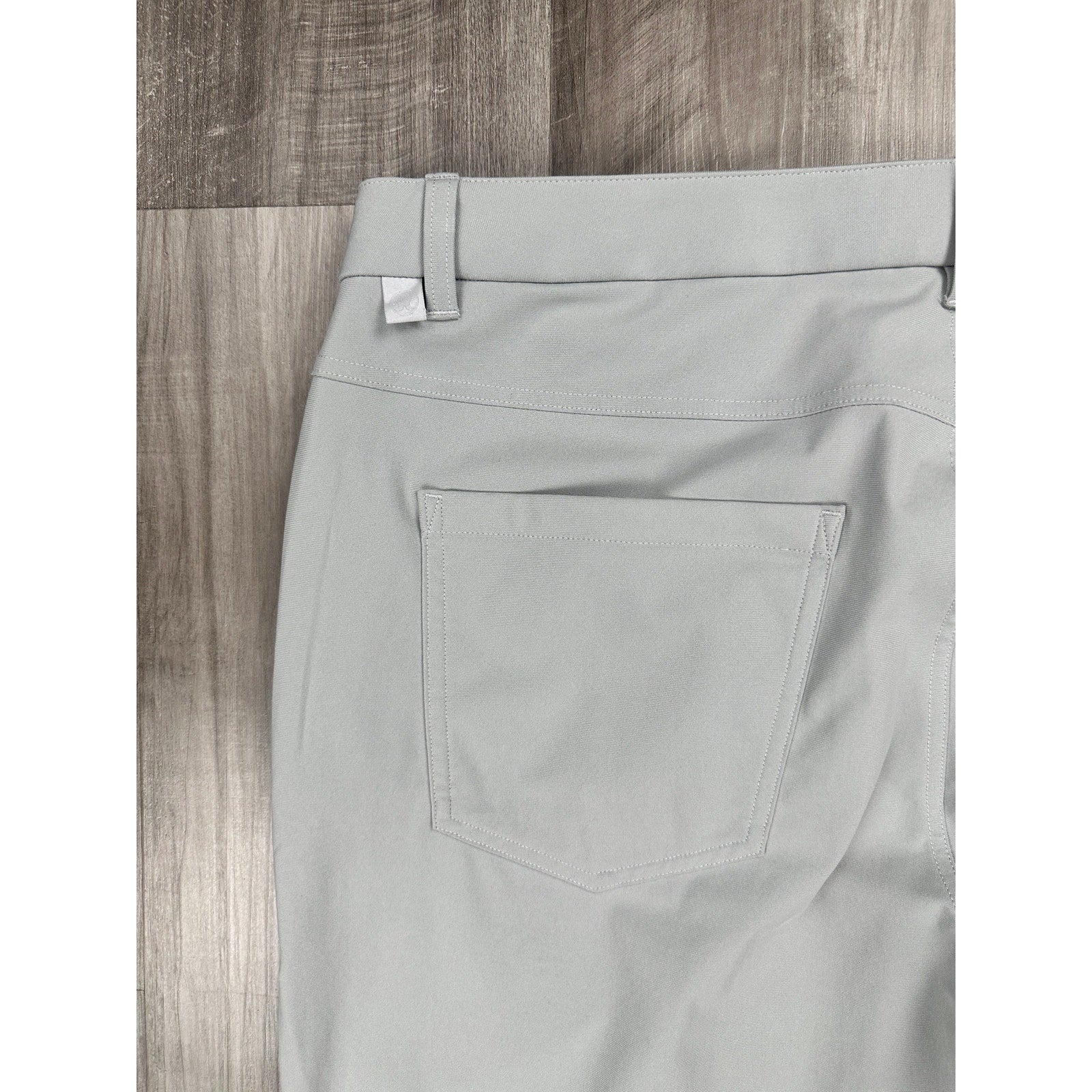 Lululemon ABC Classic Fit Warpstreme 5 Pocket Pants in Gray — Size 36 // Preowned