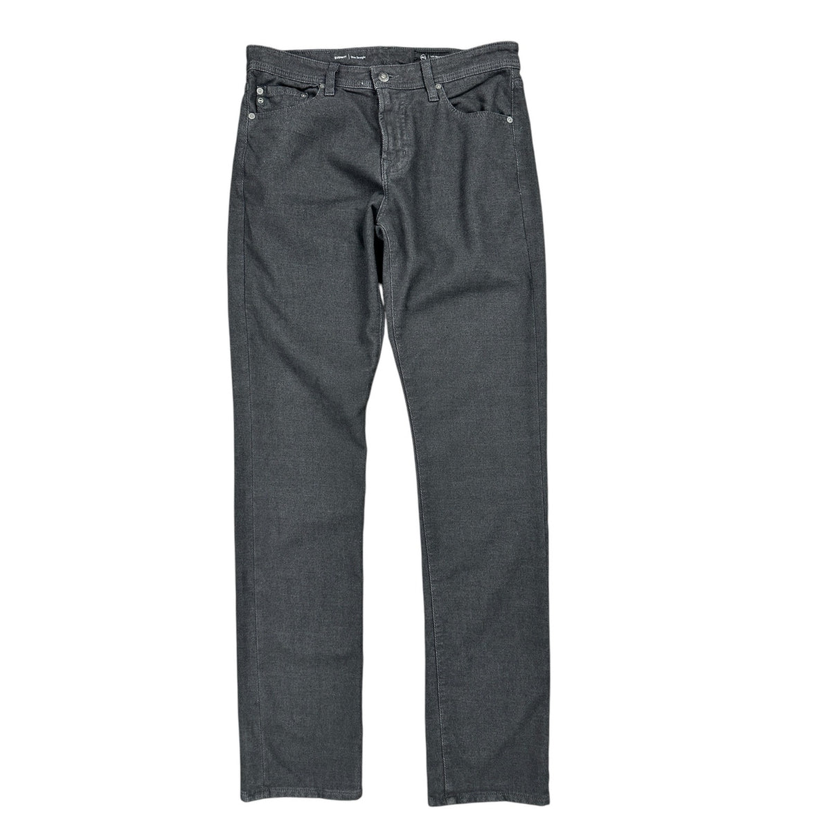 AG Adriano Goldschmied The Everett Slim Straight Cloud Soft Chino Jeans — Size 30x34 // Preowned