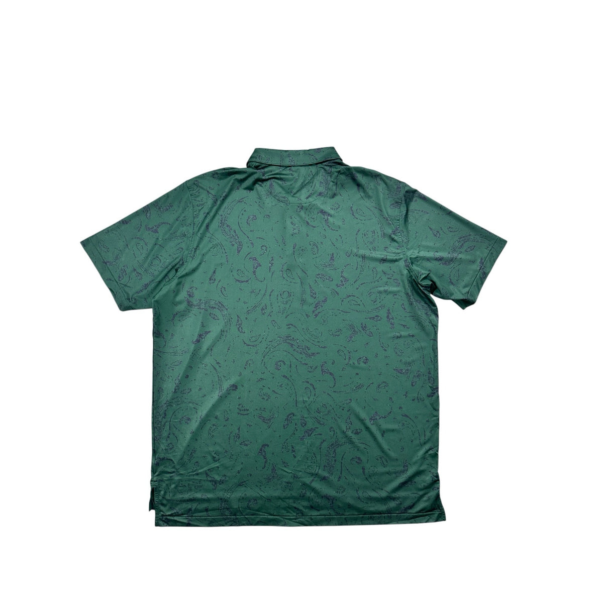 Peter Millar Balsam Gator Baitik Summer Comfort Performance Jersey Polo — Size 2XL // Preowned