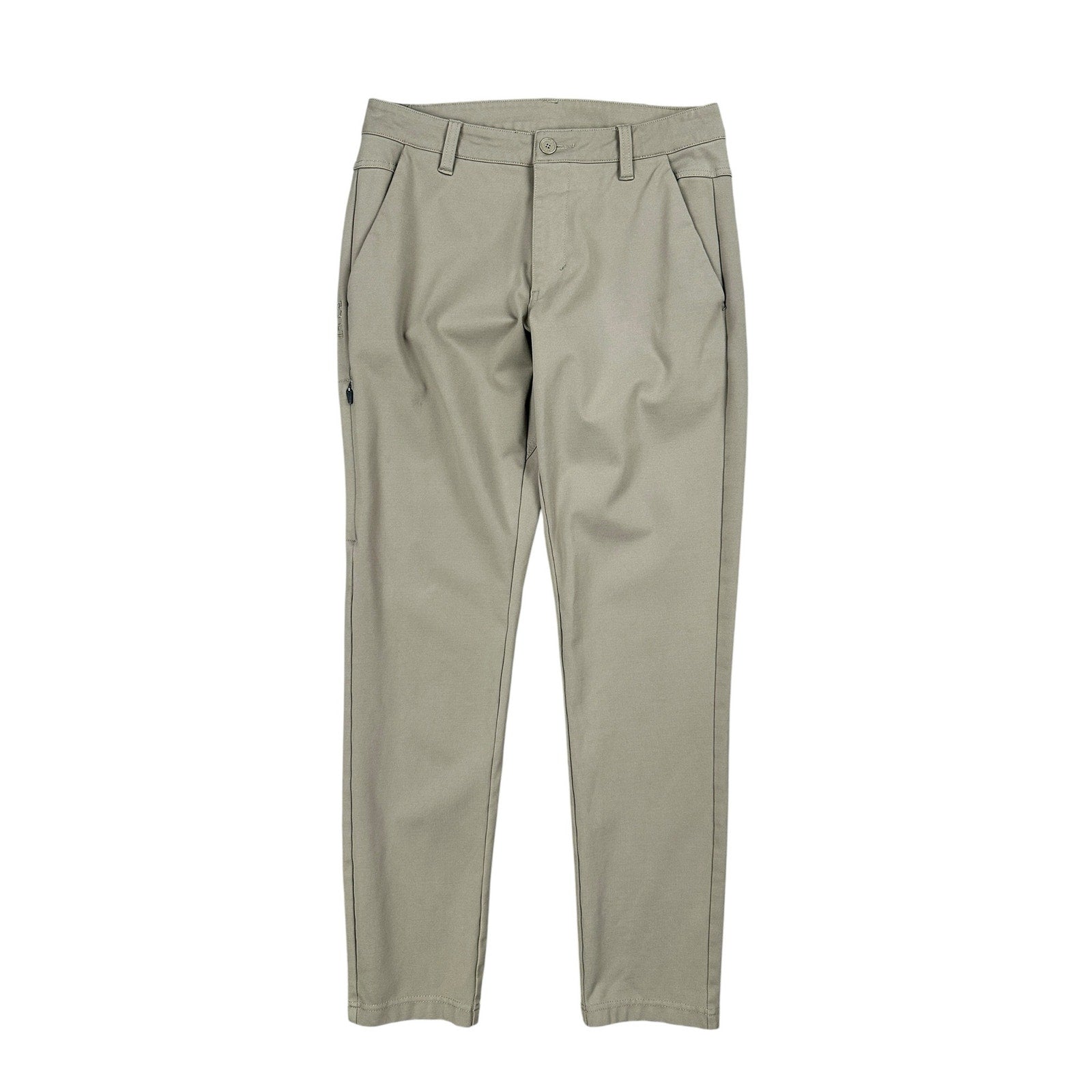 BYLT Everyday 2.0 Performance Chino Pants Taupe — Size 31