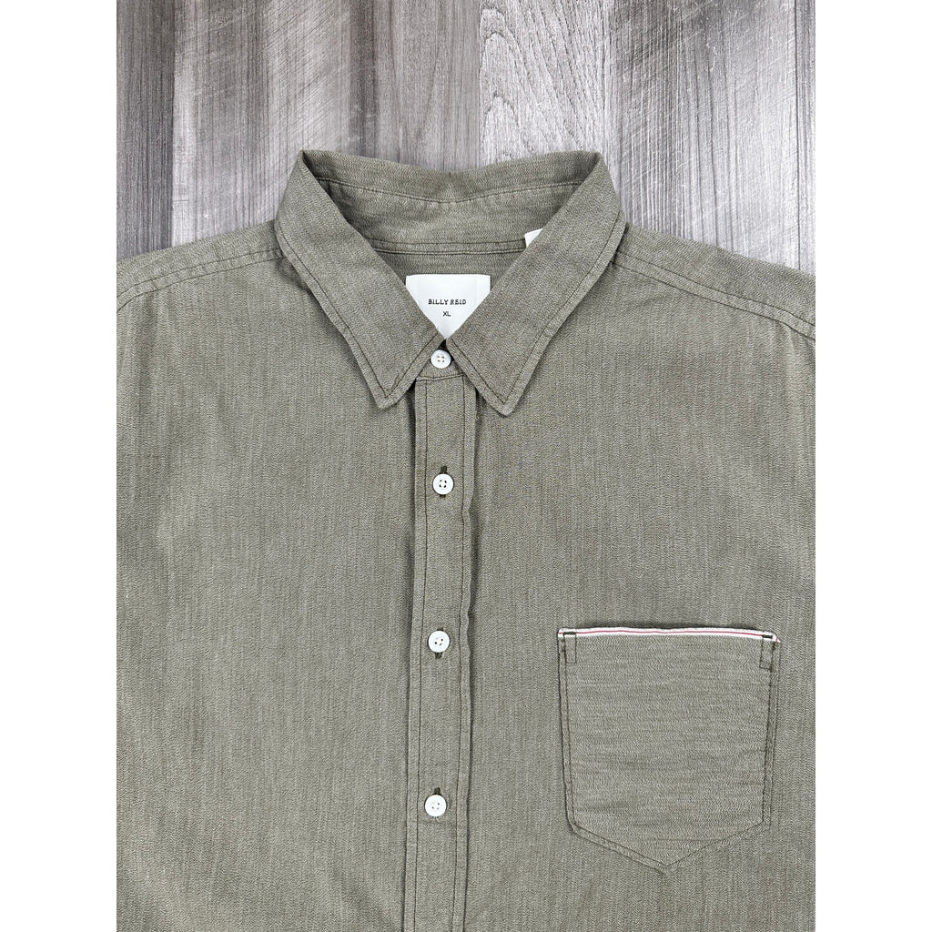 Billy Reid Tuscumbia Standard Long Sleeve Button Down — Size XL // Preowned