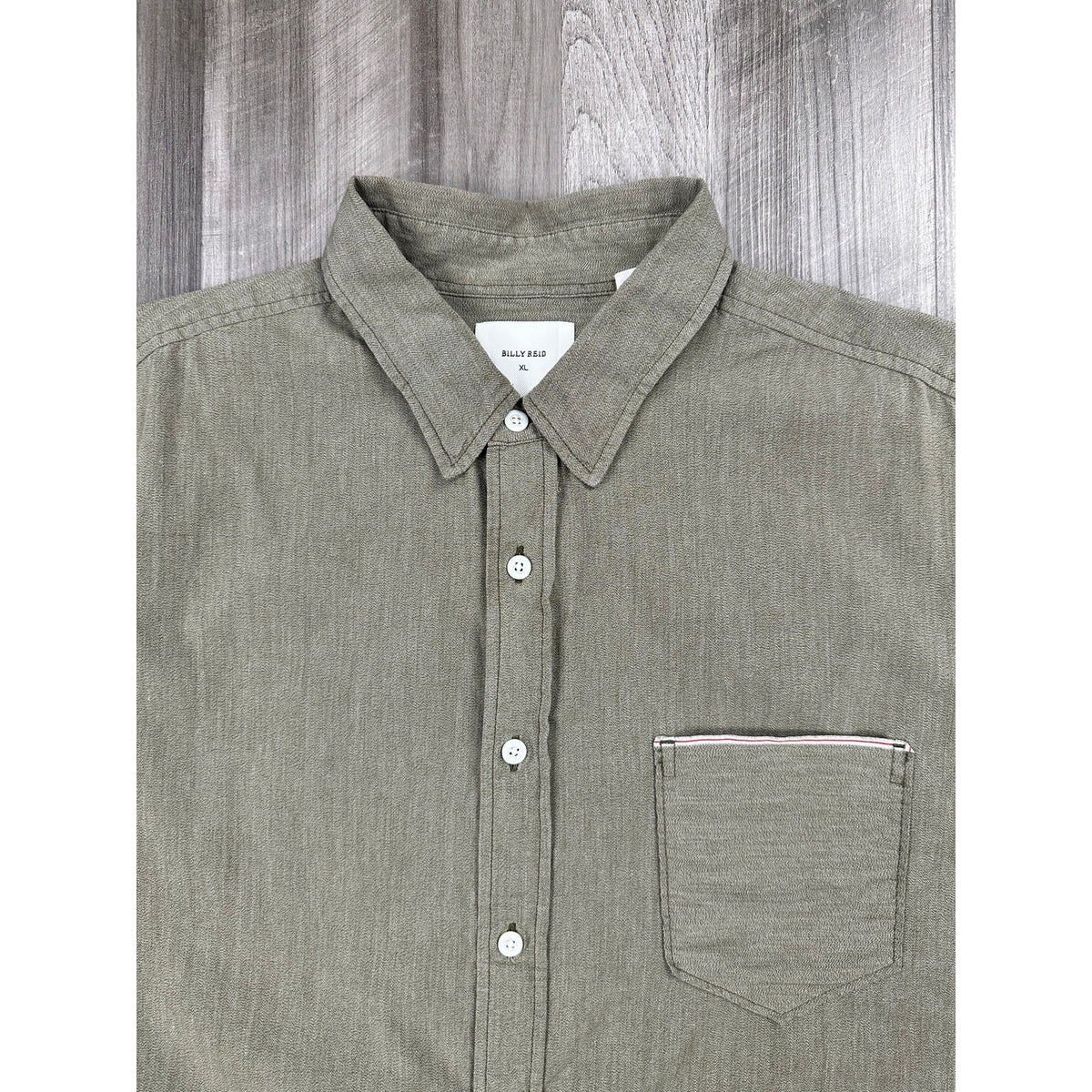 Billy Reid Tuscumbia Standard Long Sleeve Button Down — Size XL // Preowned
