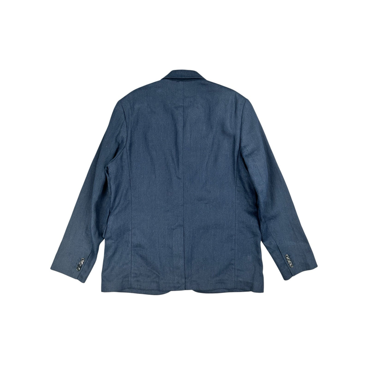 Alex Mill Daniel Four Button Linen Herringbone Blazer — Size XL