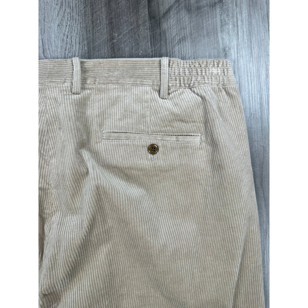Todd Snyder Corduroy Side Elastic Trouser Pants — Size 2XL