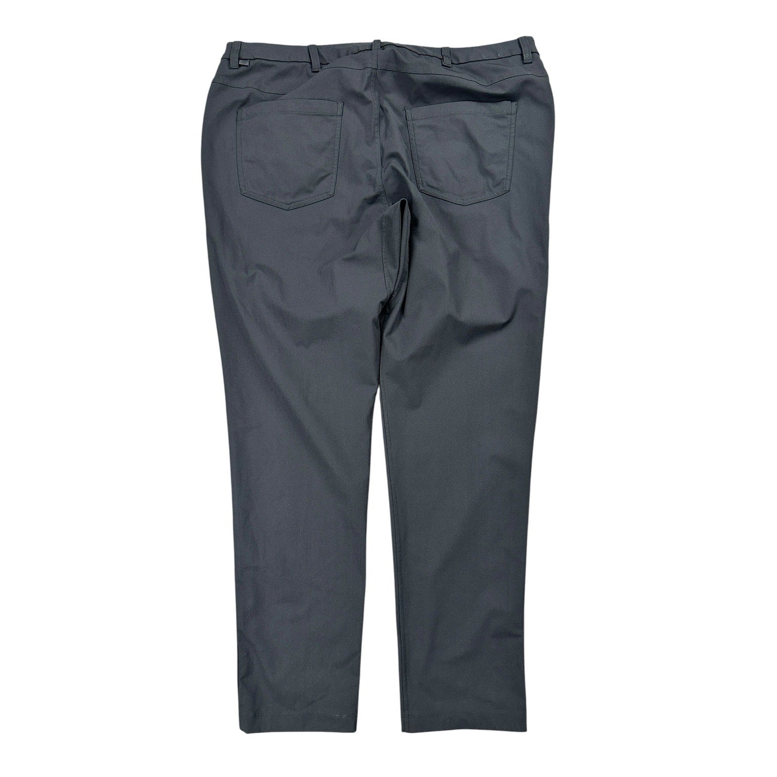 Lululemon ABC Slim Fit Warpstreme 5 Pocket Pants in Black — Size 42 // Preowned