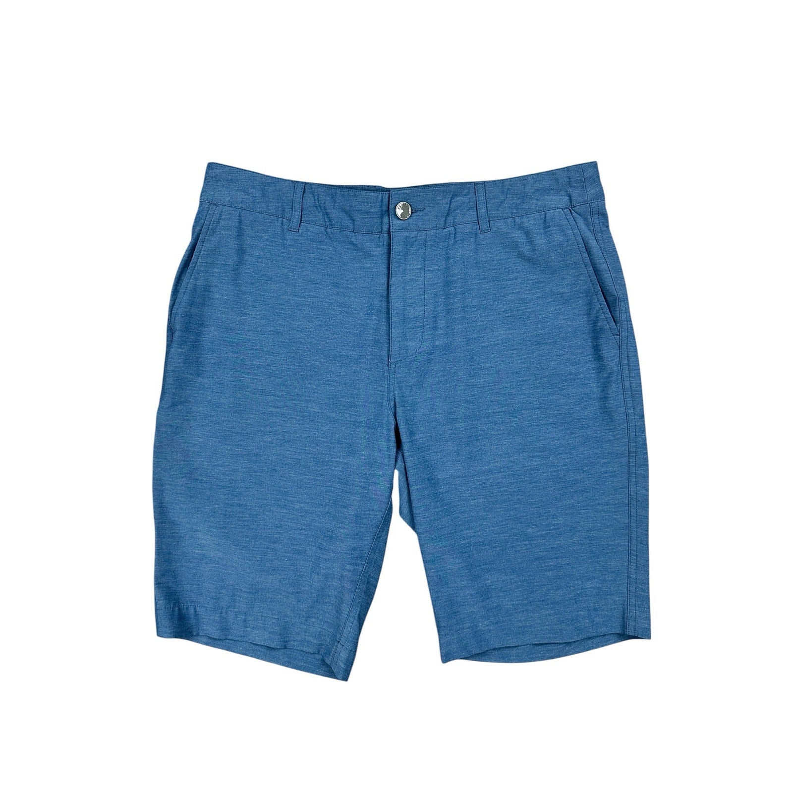 Faherty All Day Performance Shorts in Blue — Size 35 // Preowned