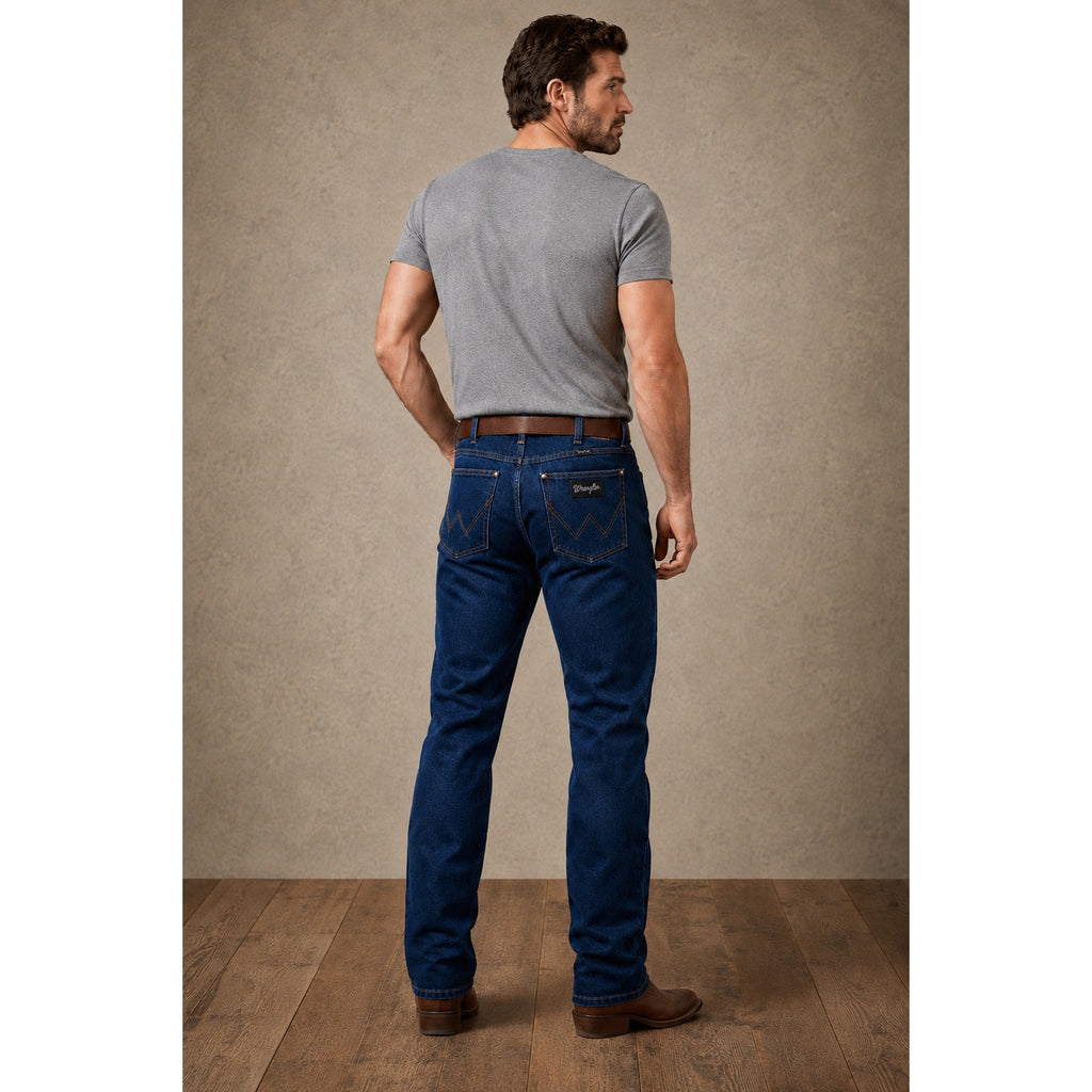 Wrangler Cowboy Cut Silver Edition Slim Fit Jeans- 28x30