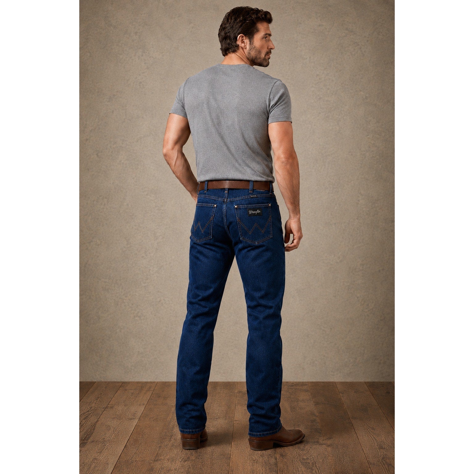 Wrangler Cowboy Cut Silver Edition Slim Fit Jeans- 28x30