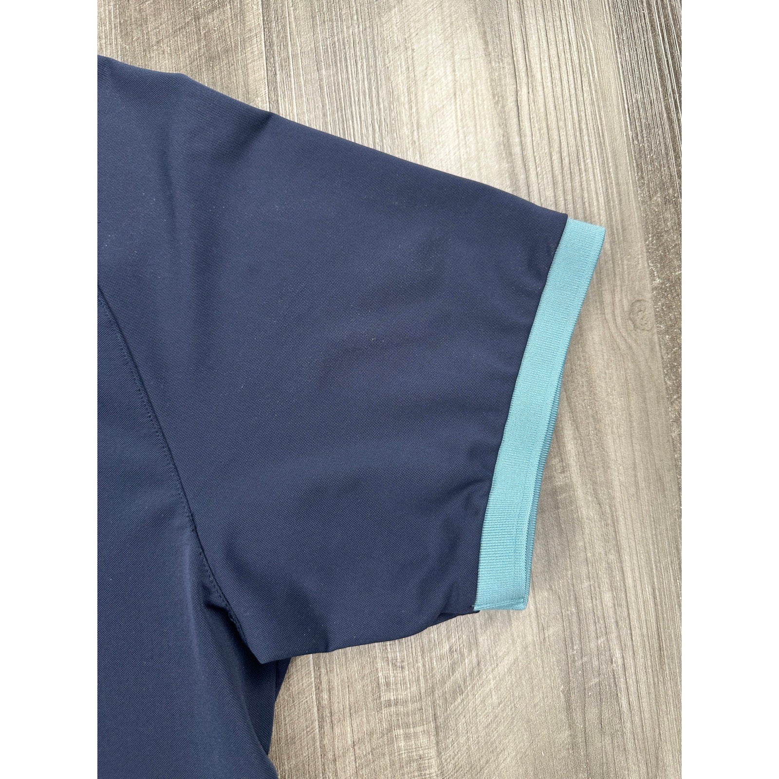 UNRL Barstool Sports Traditional Golf Polo in Navy and Blue — Size 2XL // Preowned