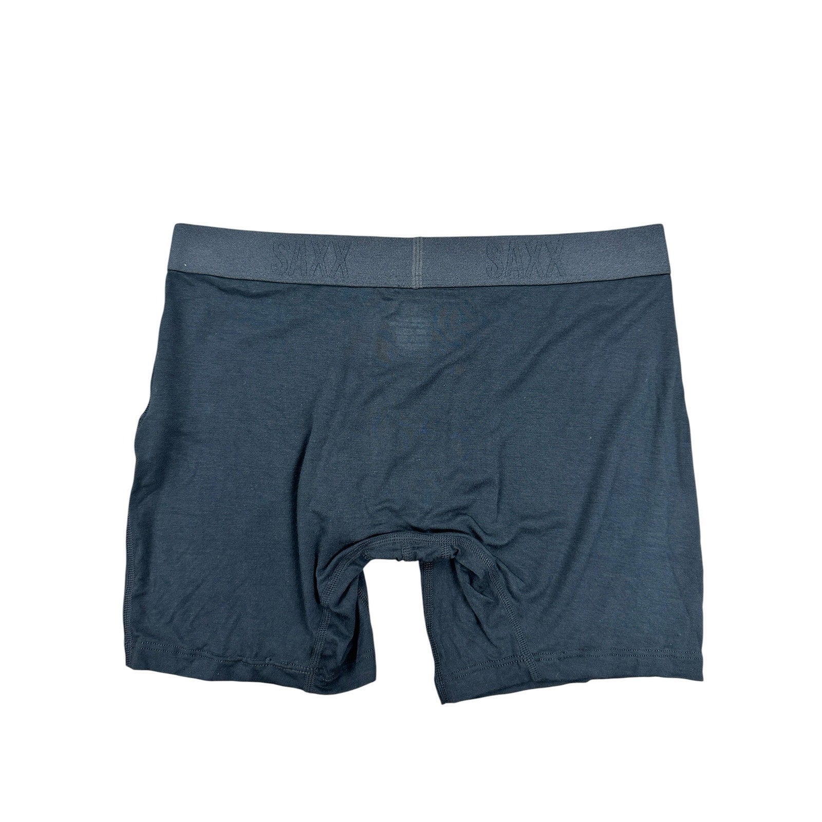 Saxx Vibe Xtra Ball Park Pouch Everyday Fly 6-Inch Boxer Brief 2-Pack in Black — Size Small