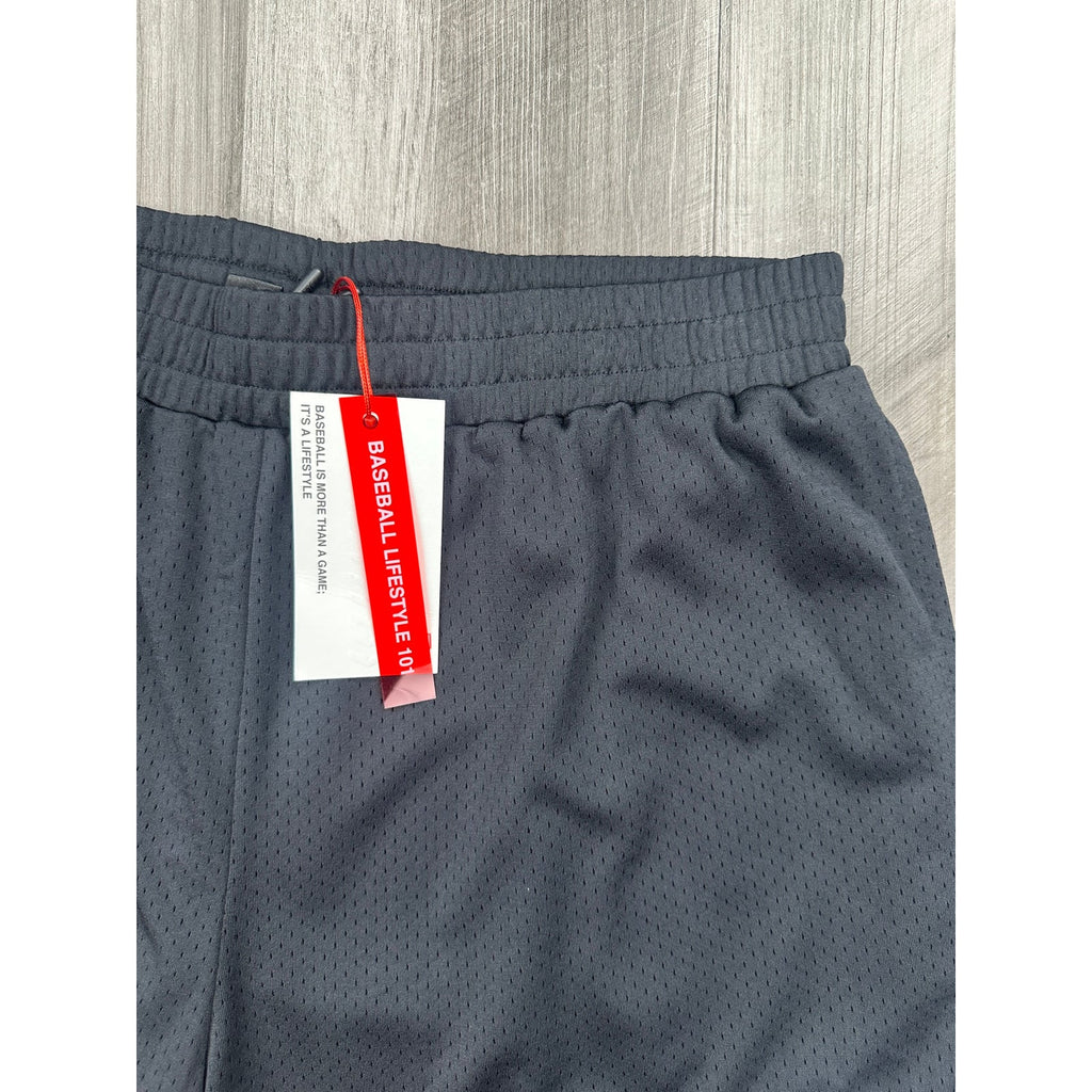 Baseball Lifestyle 101 B101 Mesh Court Shorts — Size Large