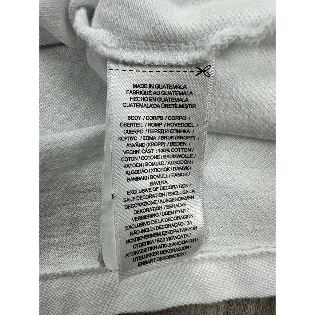 Polo Ralph Lauren Custom Slim Fit Mesh Knit Polo in White — Size Large // Preowned