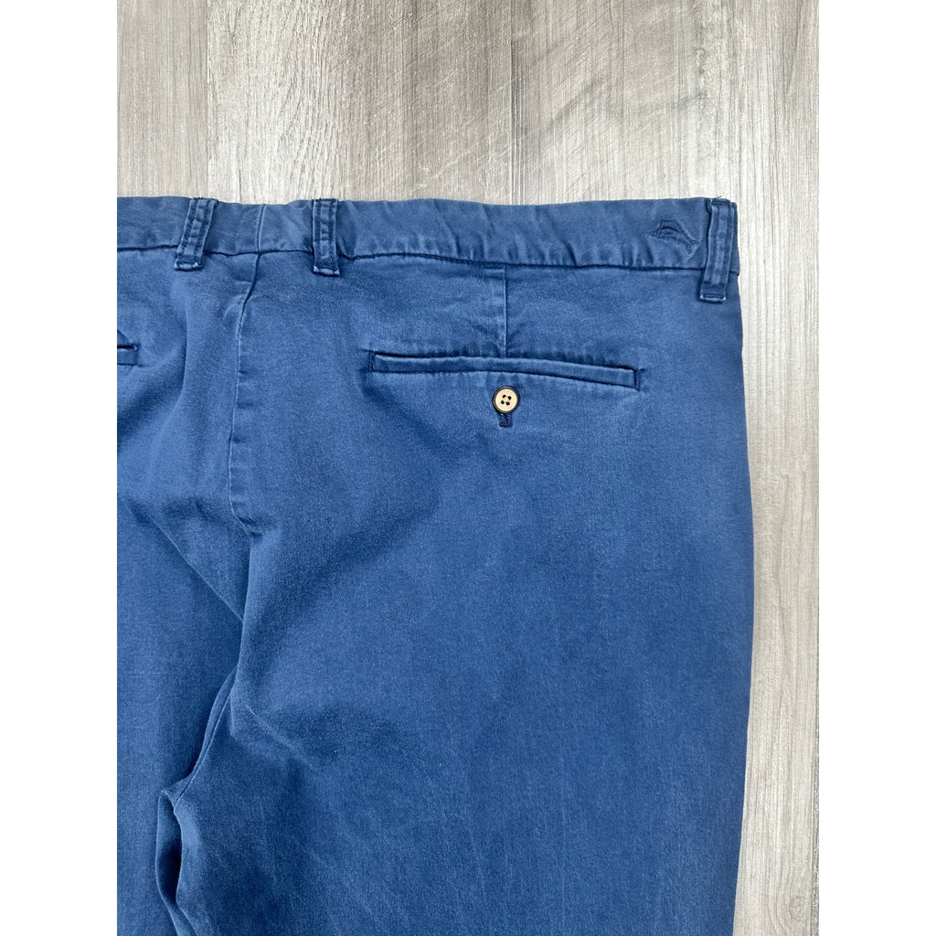 Tommy Bahama Boracay Island Chino Pants in Navy — Size 42x30 // Preowned