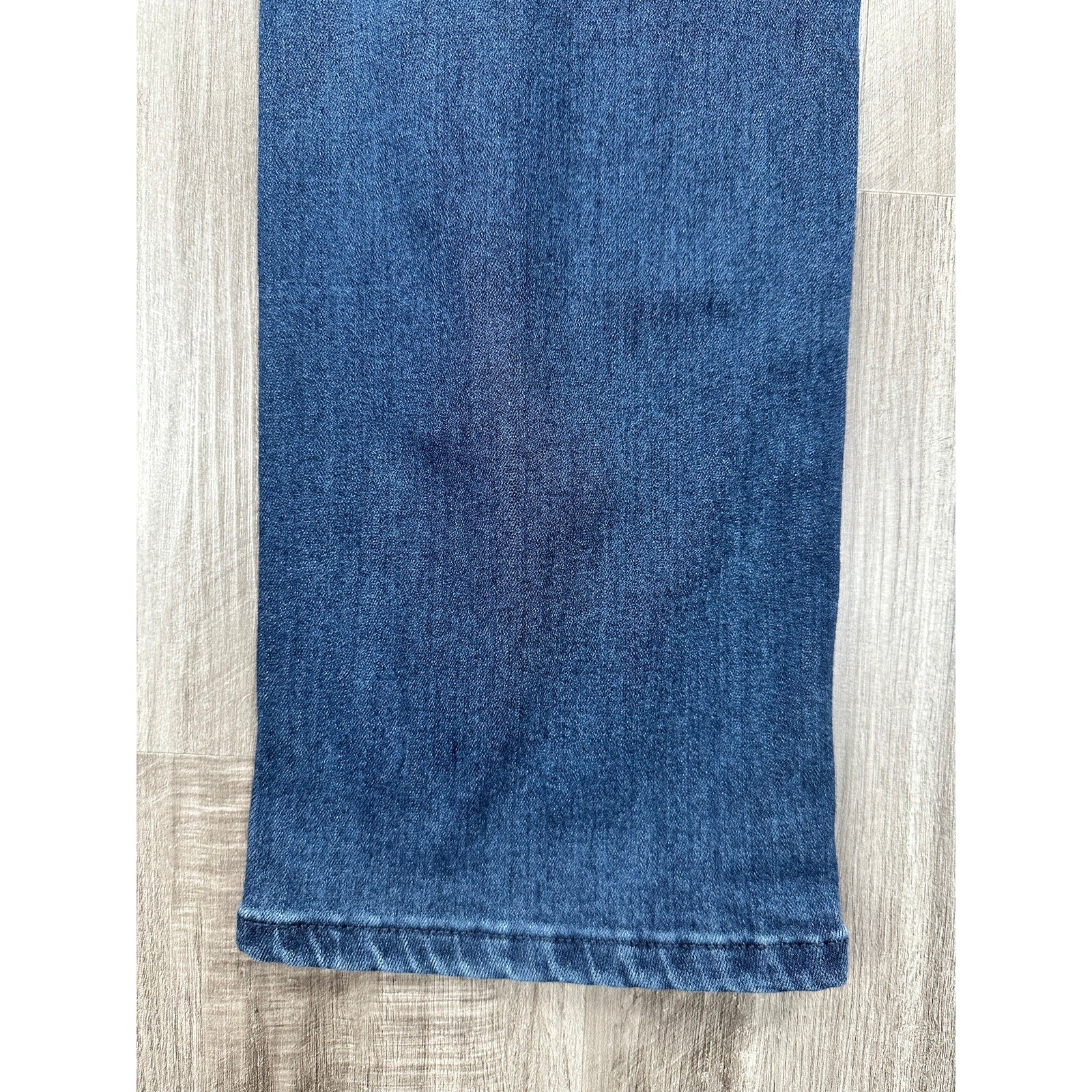 Paige Federal Slim Straight Jeans in Doncaster Blue — Size 33 // Preowned
