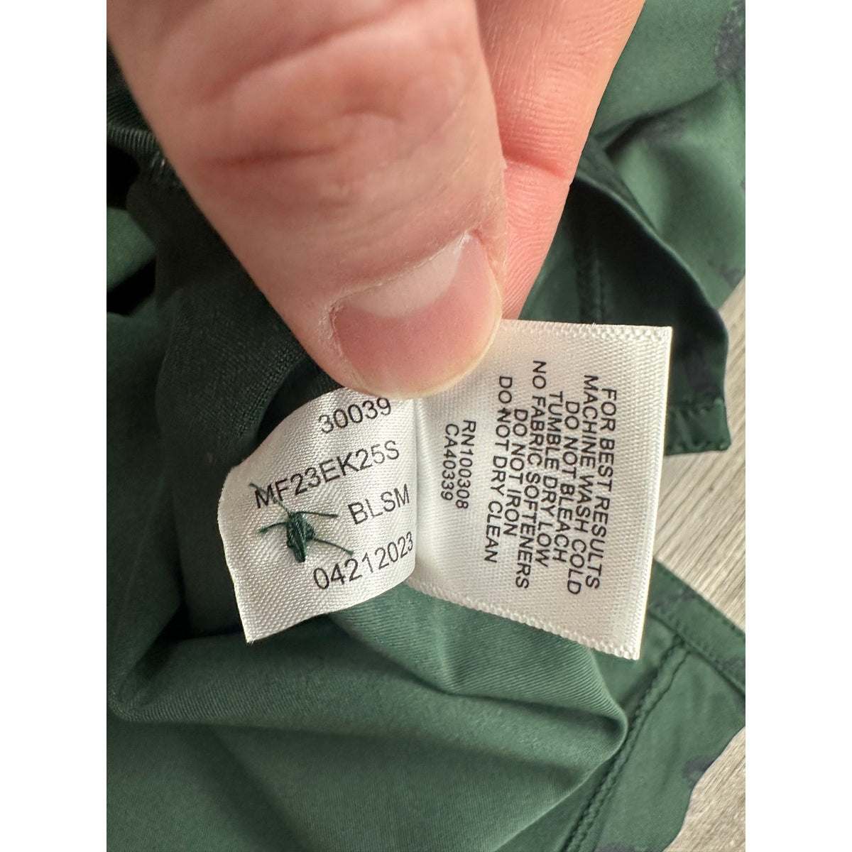 Peter Millar Balsam Gator Baitik Summer Comfort Performance Jersey Polo — Size 2XL // Preowned