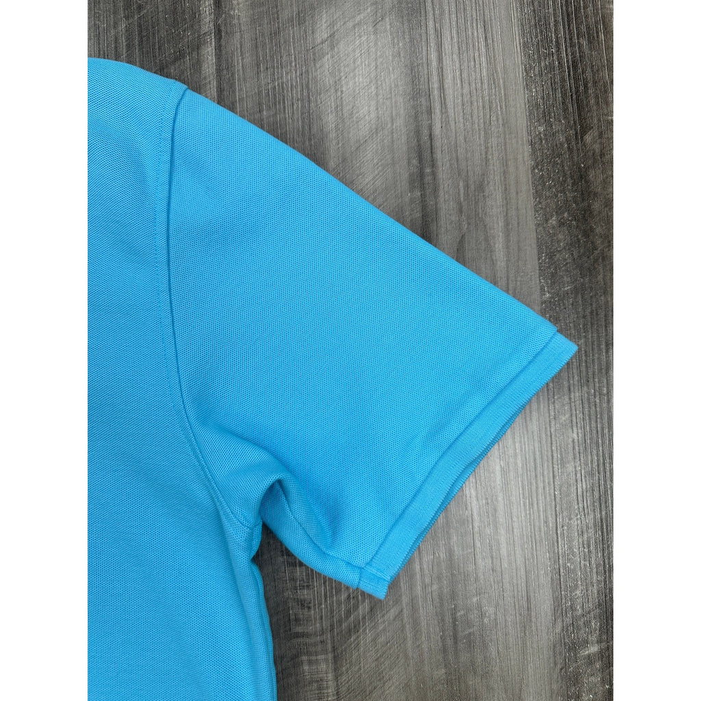 Psycho Bunny Classic Polo Shirt in Light Blue — Size 7 (XL) // Preowned