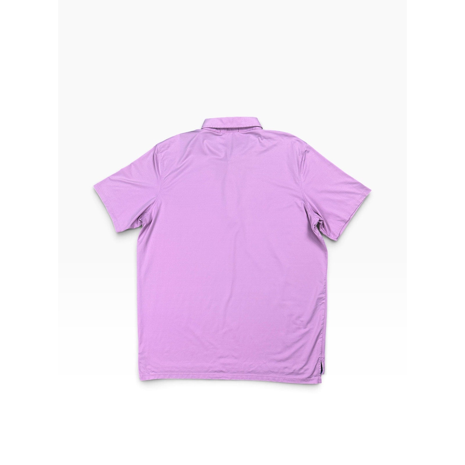 Greyson Solid Performance Golf Jersey Polo in Lavender — Size XL // Preowned