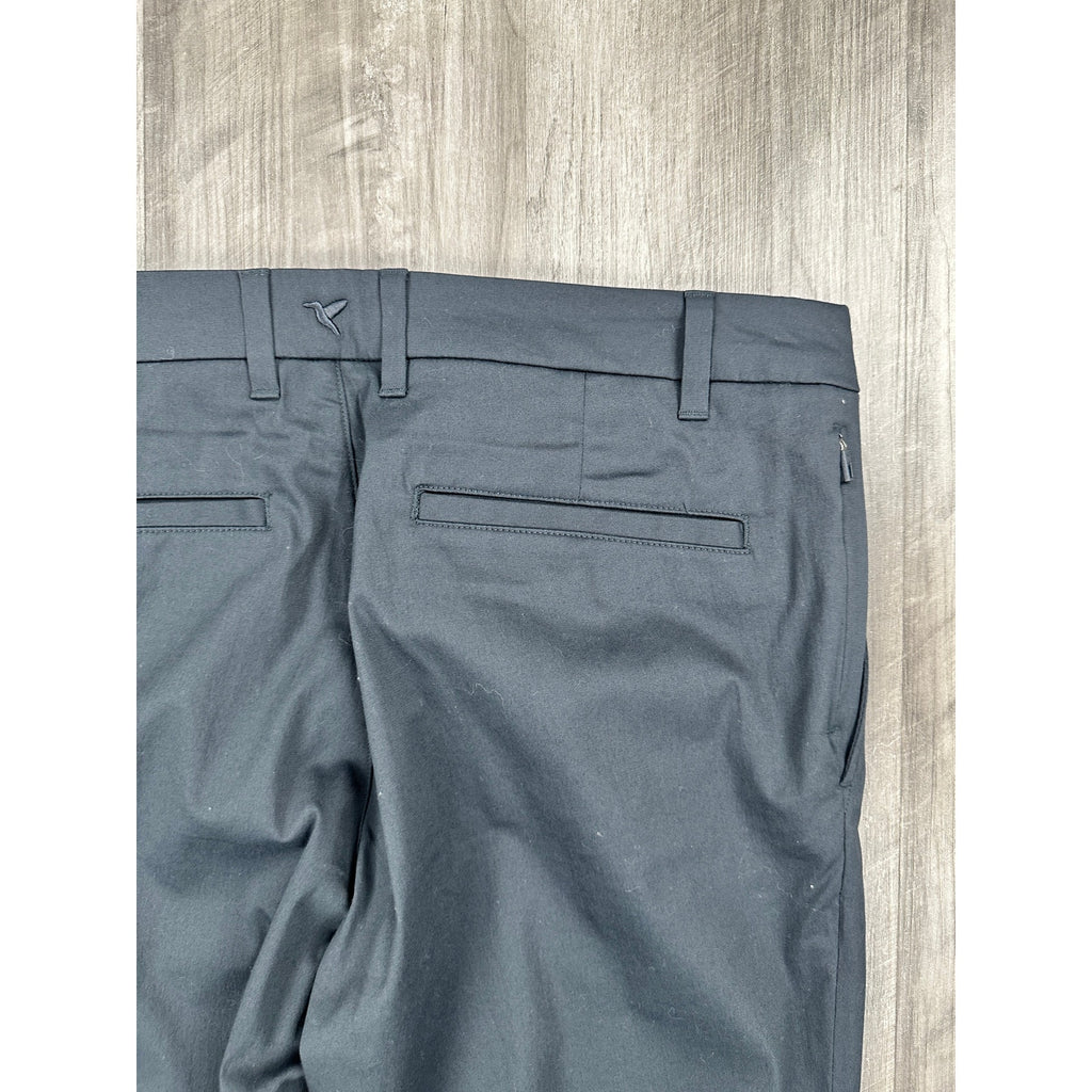Birddogs Stretch Performance Khakis in Black / Dark Charcoal — Size 34x34 // Preowned