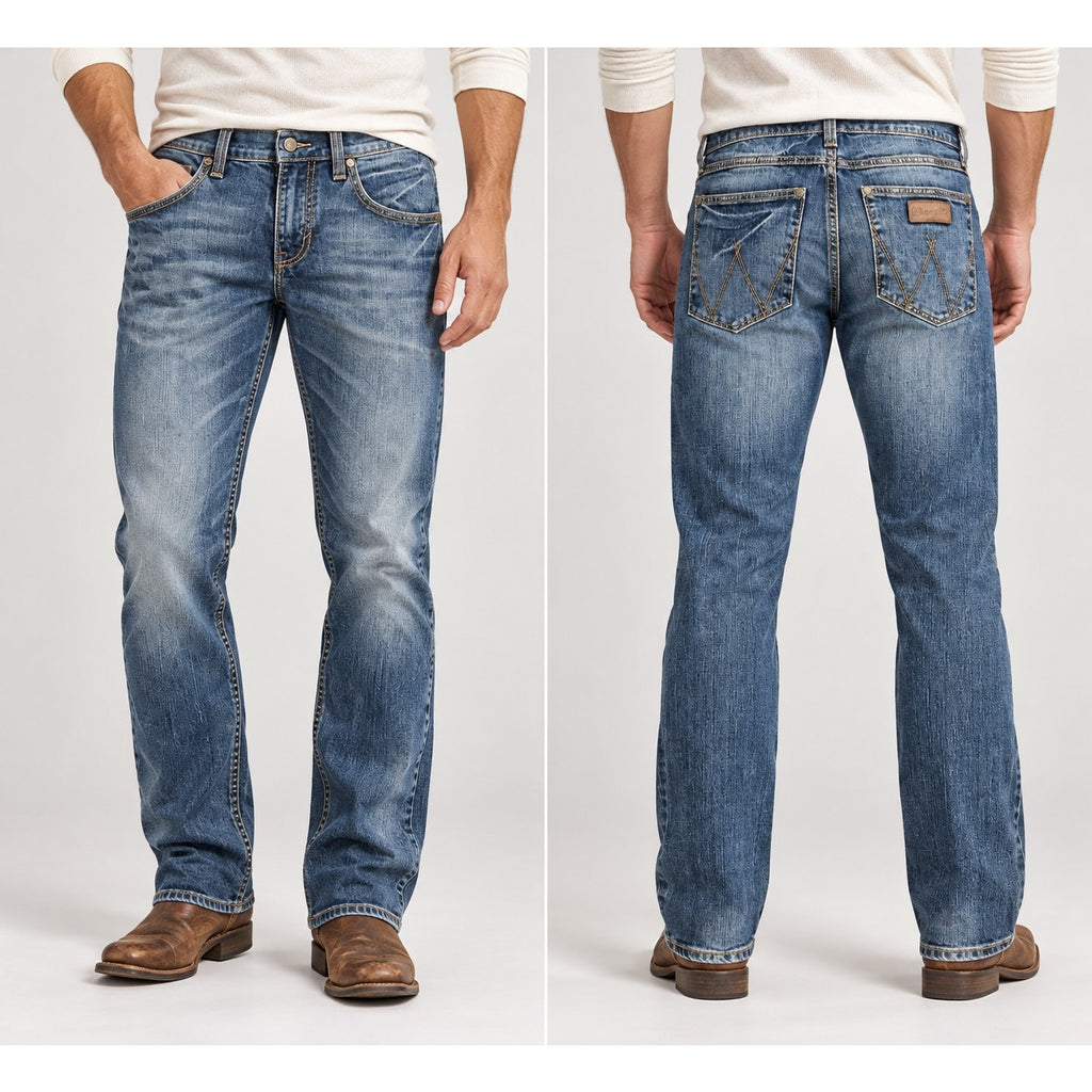 Wrangler RETRO Bozeman Slim Straight Jeans — Size 29x32 // Preowned