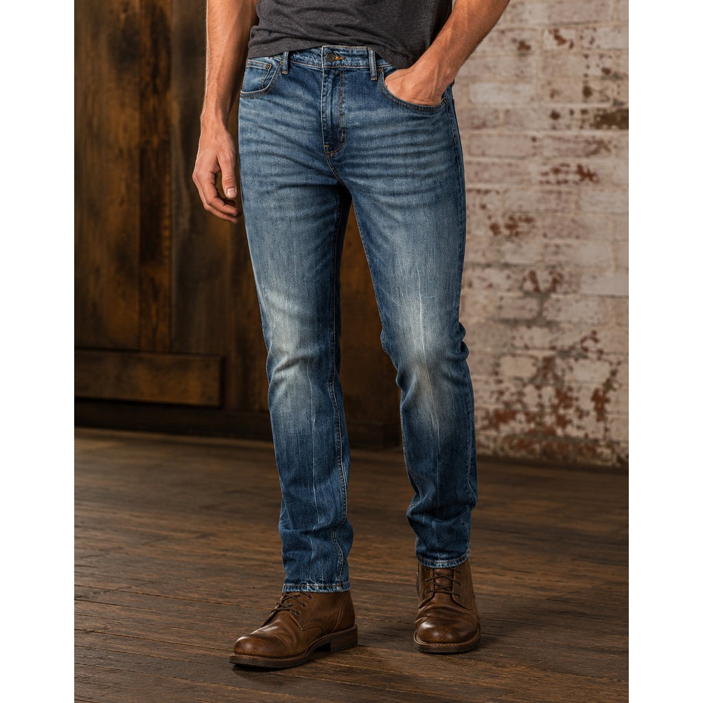 PRPS Hydro Purpose Windsor Fit Tapered Skinny P2 Stretch Jeans - 42