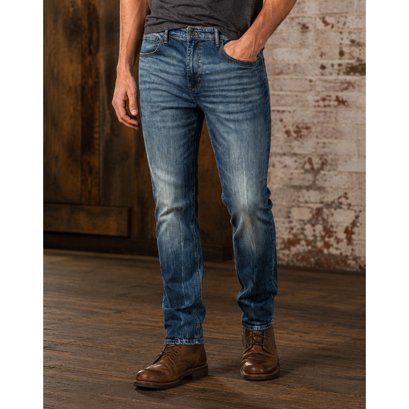 PRPS Hydro Purpose Windsor Fit Tapered Skinny P2 Stretch Jeans - 42