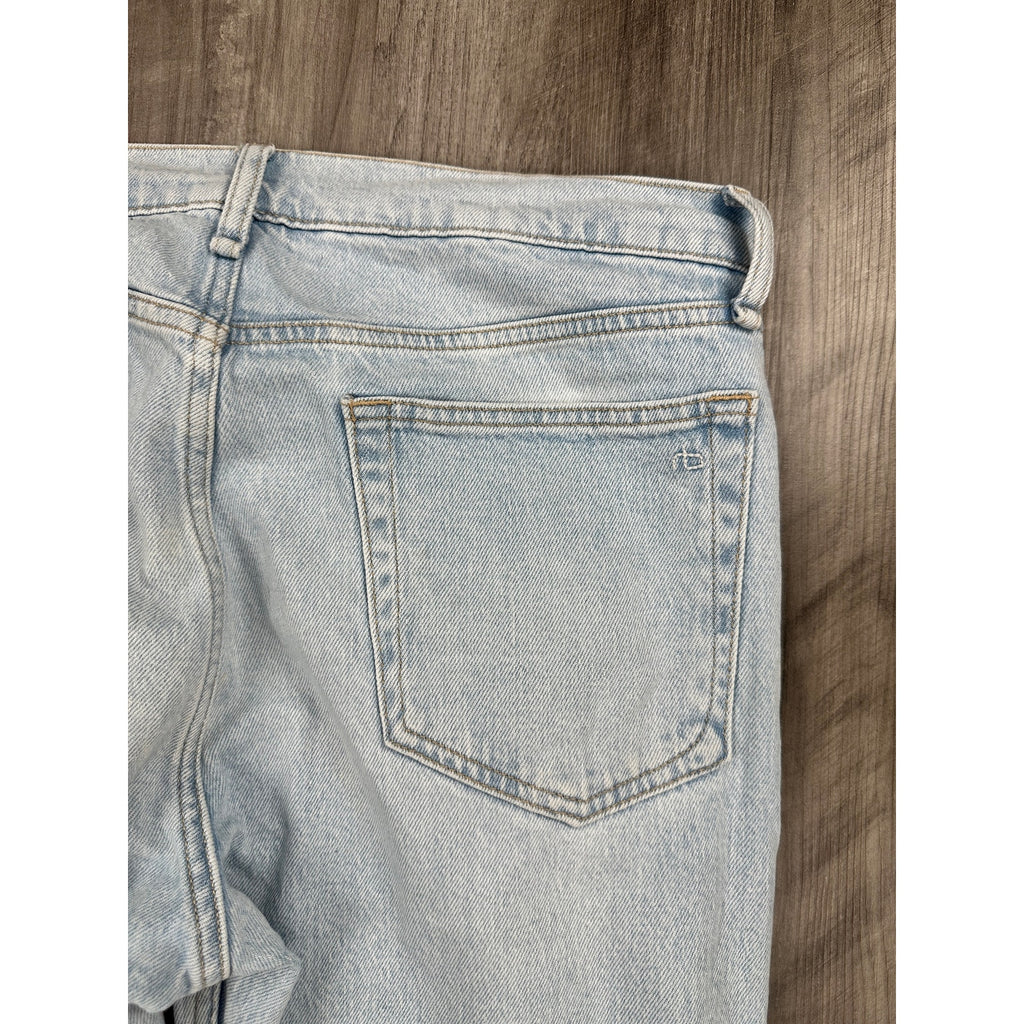 rag & bone Fit 2 Slim Fit Callen Jeans in Callen Acid Wash Blue — Size 32x32 // Preowned