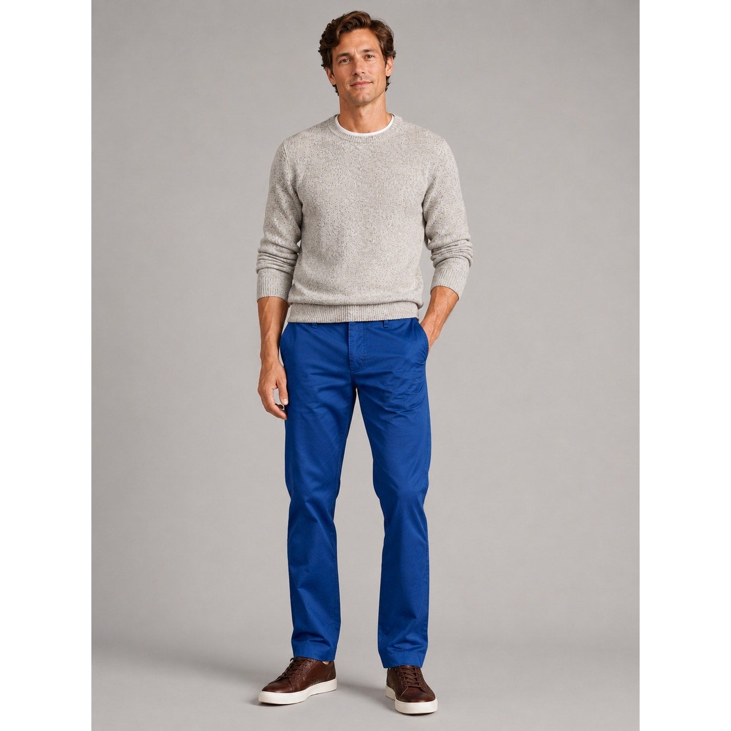 Bonobos Monday Straight Chino Pant in Navy Blue — 31x32