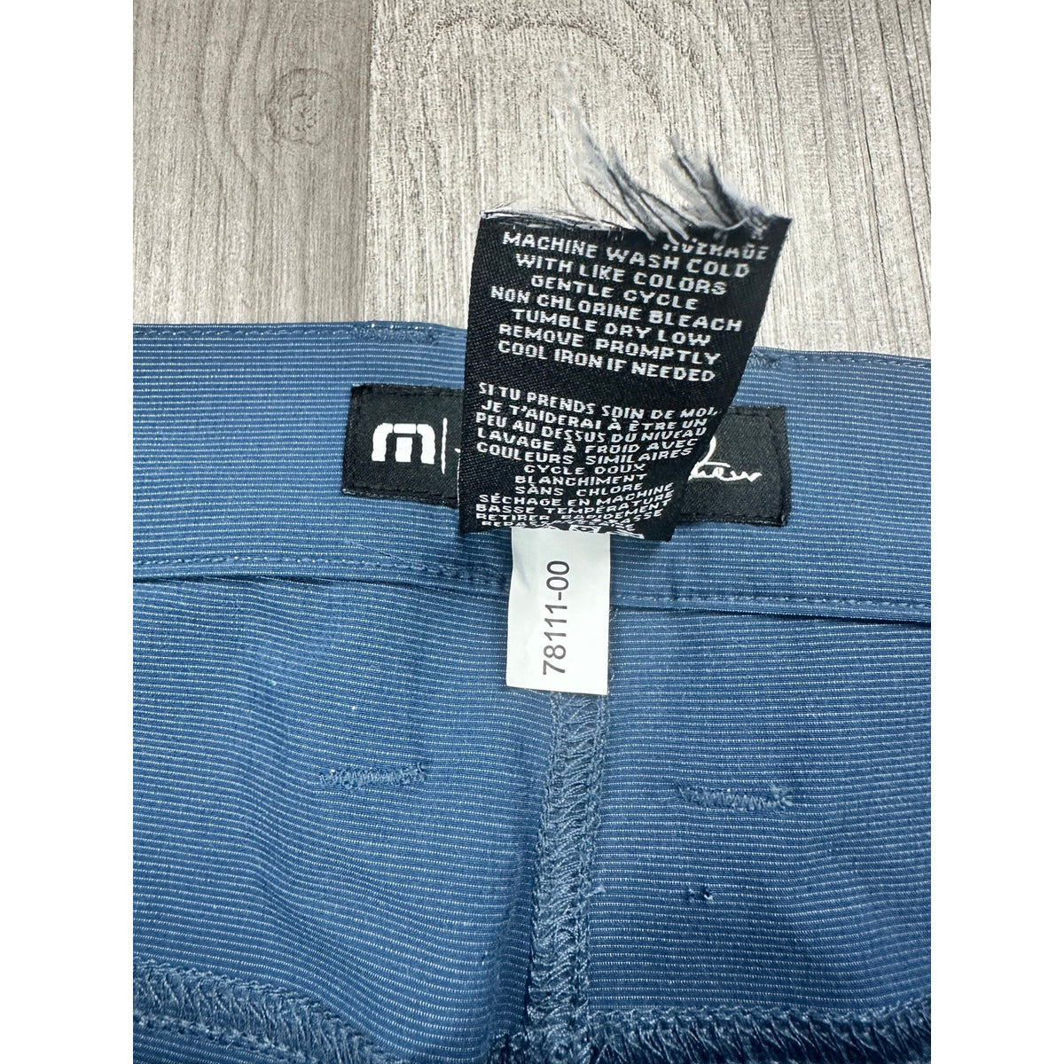 TravisMathew Beckladdium Performance Golf Chino Pants — Size 36 // Preowned